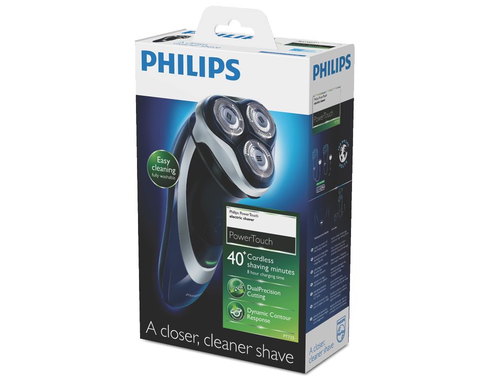 Shaver series 3000 ドライ電気シェーバー PT735/14 | Philips