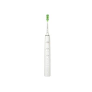 DiamondClean 9000 Elektrische sonische tandenborstel met app - Wit