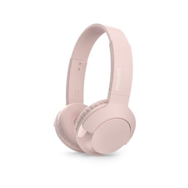 On-ear wireless headphones