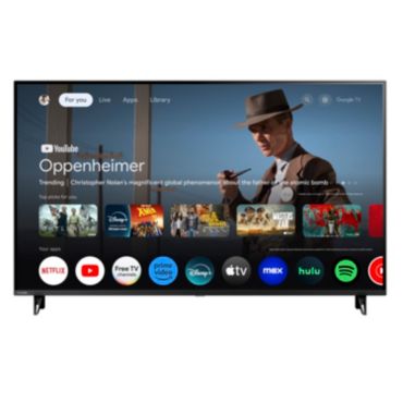 Google TV 7600 series Borderless design Google TV