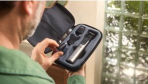 All your grooming needs in one place, at home or on the go