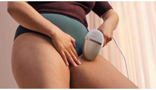 SenseIQ for hair removal personalised to you