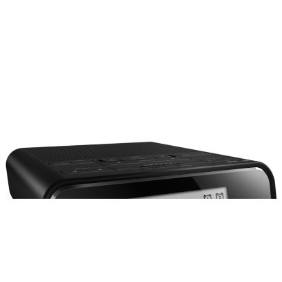 Wake up to DAB or FM radio
