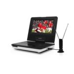 Enjoy portable DVD and digital TV