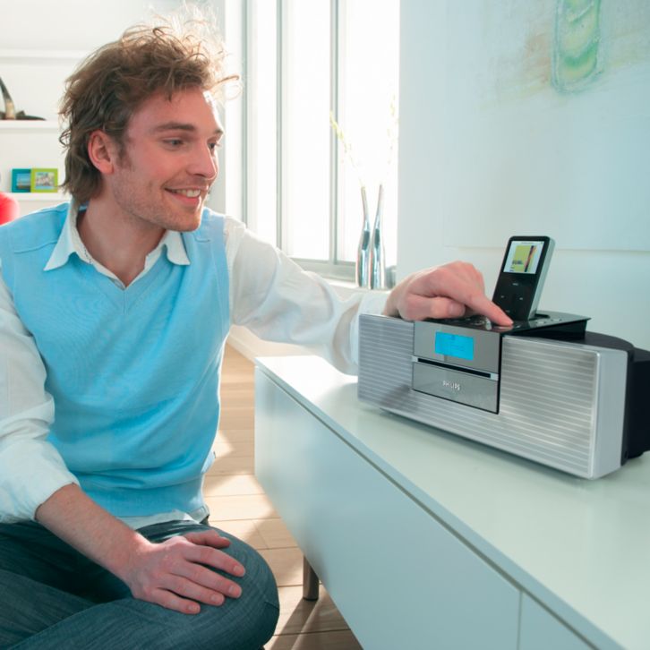 Enjoy iPod music in Hi-Fi sound quality