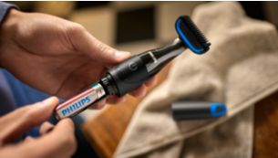 Buy Phillips 1000 Body Groomer with Easy to Grip, Fully Washable, BG1025  Online at Best Prices in India - JioMart.