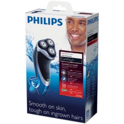 Smooth on skin, tough on ingrown hairs