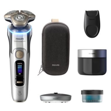 Wet&Dry Electric Shaver with SkinIQ Pro