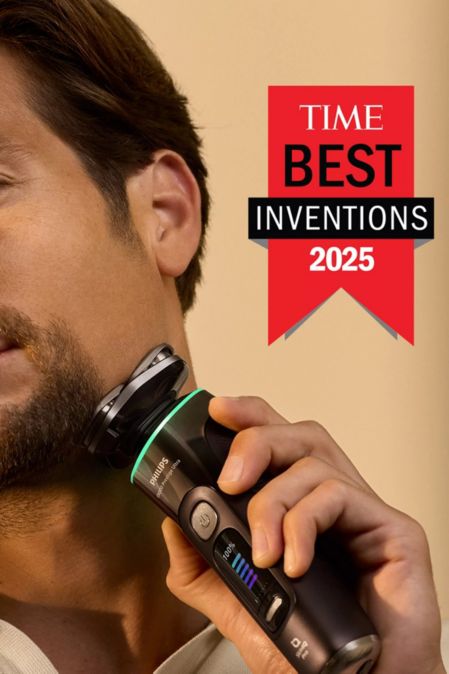 Un homme avec une barbichette