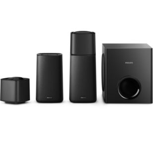 Draadloze Home Cinema Surround Sound-luidsprekers