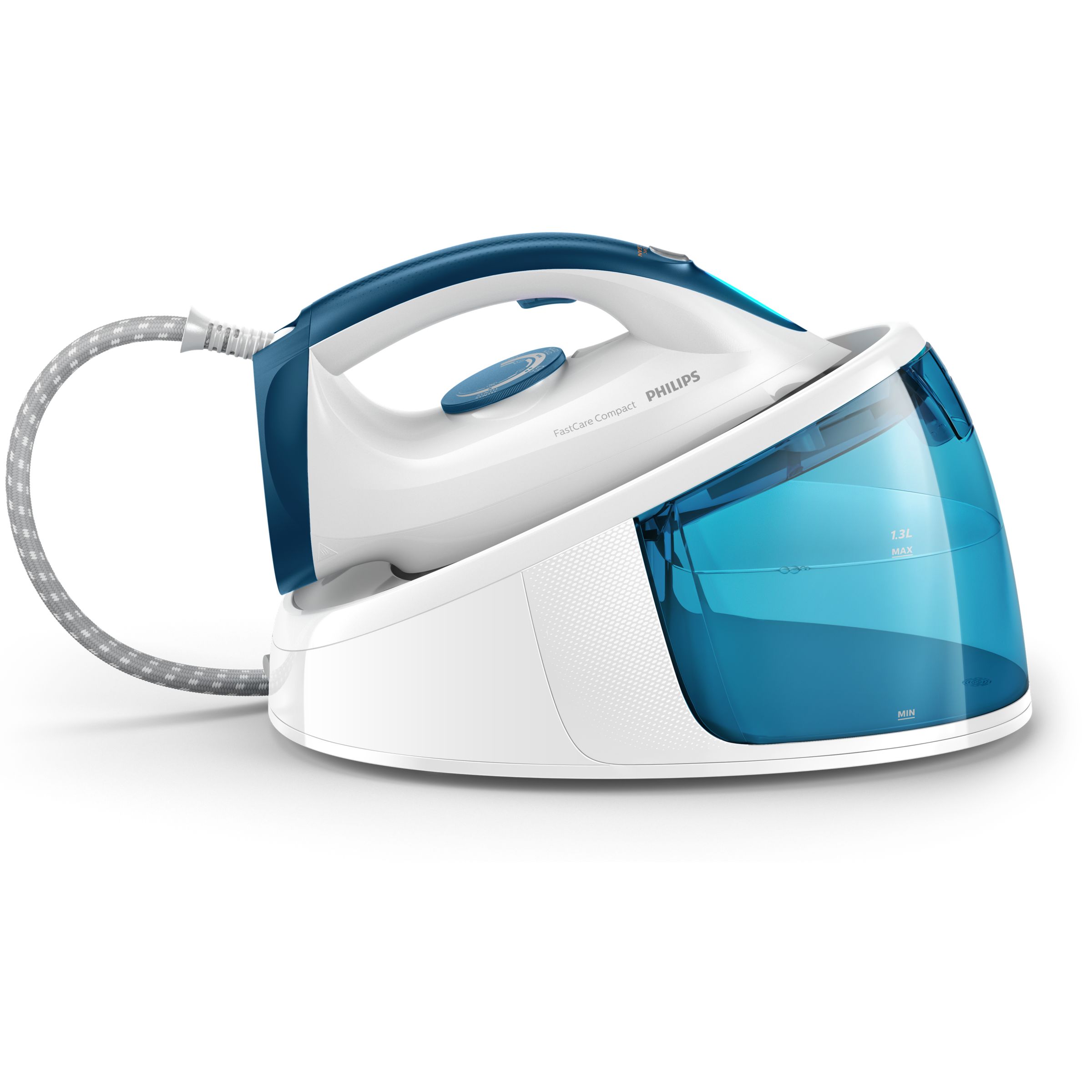 Philips FastCare Compact - Staţie de călcat cu abur - GC6709/20