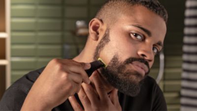 Trimmen, stylen und rasieren jeder Haarlänge