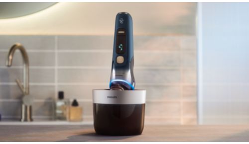 Hygienické hlavy za 1 minutu. Ať je váš holicí strojek jako nový.