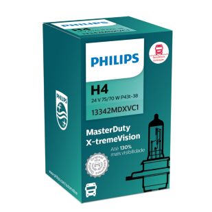 MasterDuty X-tremeVision Lâmpada para faróis de 24 V