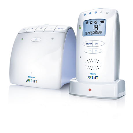 SCD520/00 Philips Avent DECT baby monitor