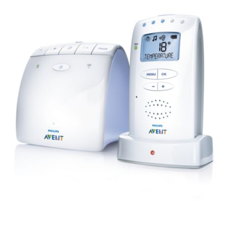 SCD520/00 Philips Avent Цифровая радионяня