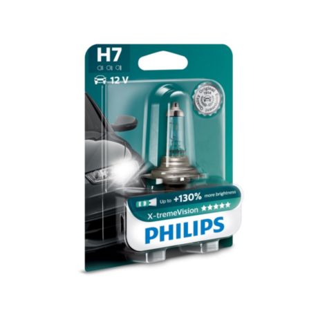 37168030 X-tremeVision car headlight bulb
