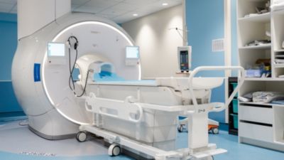Philips Ambition X MR with BlueSeal MRI system in hospital imaging room