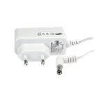 To connect your baby monitor to the mains