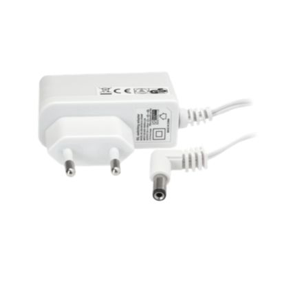 To connect your baby monitor to the mains
