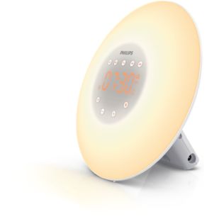 Philips SmartSleep Wake-up light: sunrise alarm clock with 2 sounds