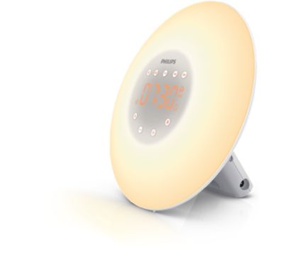 Atlas het formulier Bloeien Wake-up Light HF3505/60 | Philips