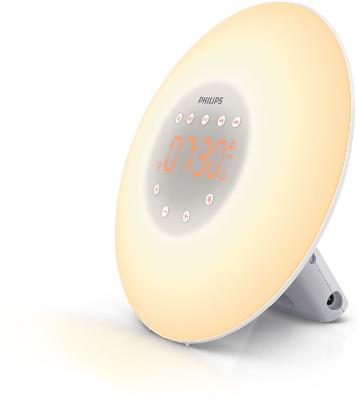 Best Buy: Philips Wake-Up Light Off-White HF3505/60