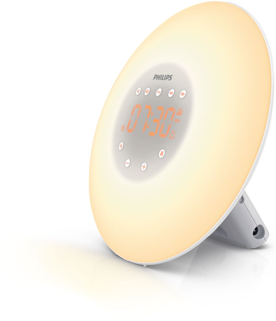 Прокидайтеся у хорошому настрої з будильником Wake-up Light!