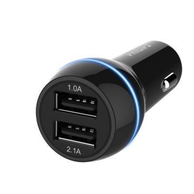 USB 自動車用充電器 DLP2357/11 | Philips