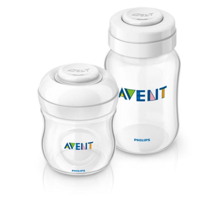 Easy milk and food storage