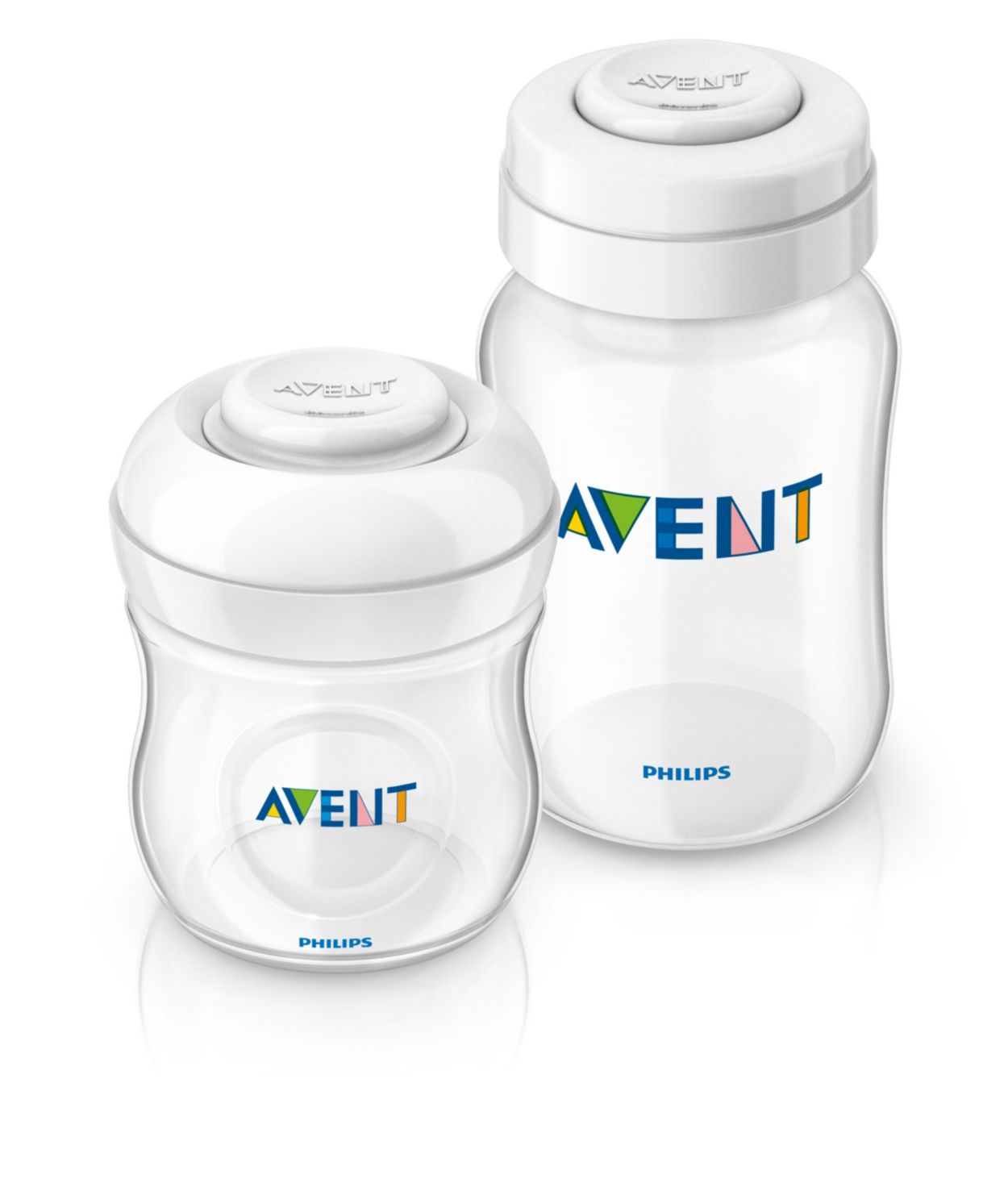 Avent store storage bottles