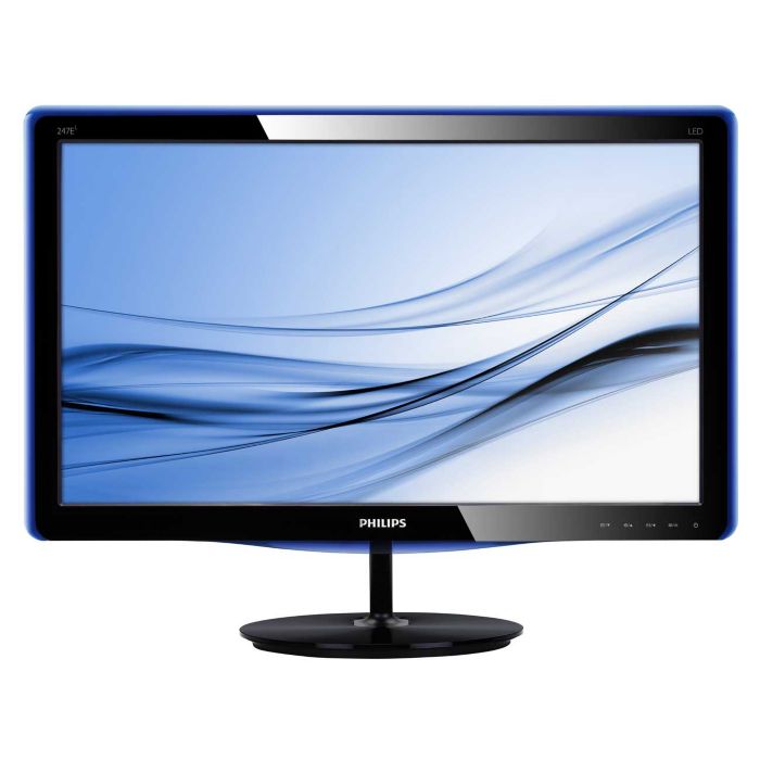 Elegant display enhances your viewing experience