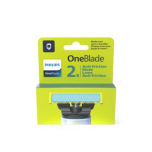 OneBlade Anti-Friction 2 x Wymienne ostrze przeciw podrażnieniom