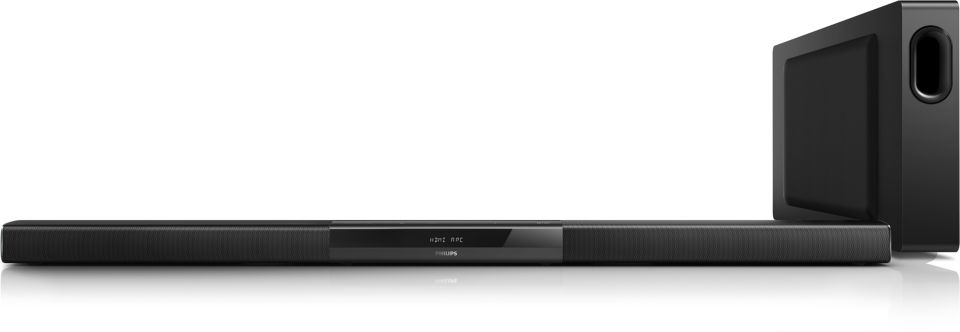 Powerful sound for any TV