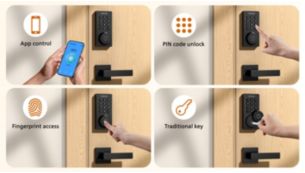 4 ways to unlock your door with ease