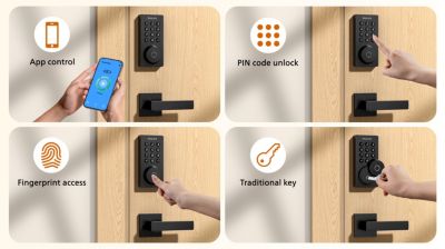 4 modalités simples d'ouverture de la porte