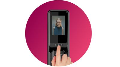 Visão clara na porta de entrada