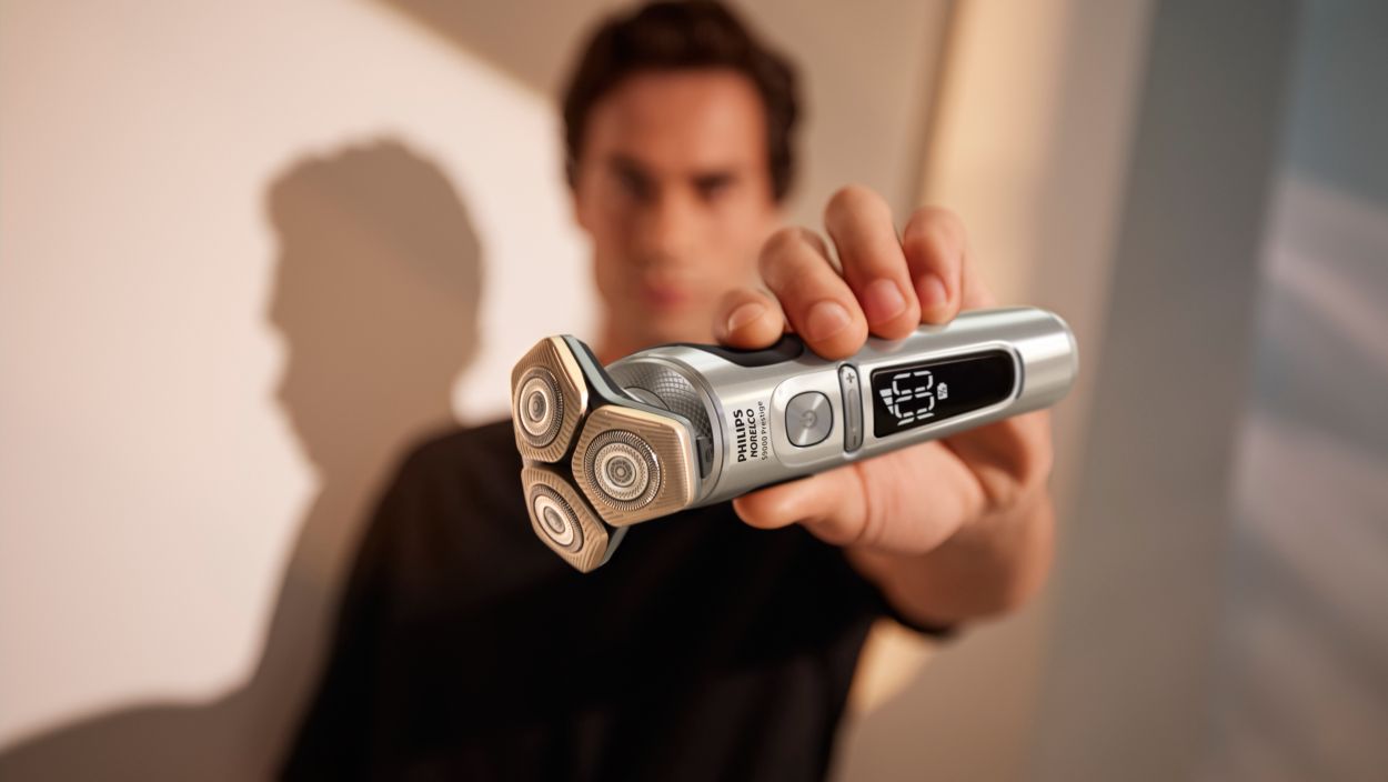 Philips s9000 prestige 23年製 SP9841 Philips shaver S9000 Prestige ウェット＆ドライ電動シェーバー