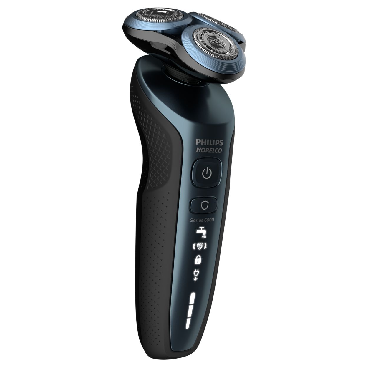 Shaver series 6000 Wet and dry electric shaver S6810/82 | Norelco