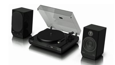 Fidelio FT1 turntable and FA3 active wireless speakers 