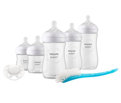 Supports baby's individual drinking rhythm