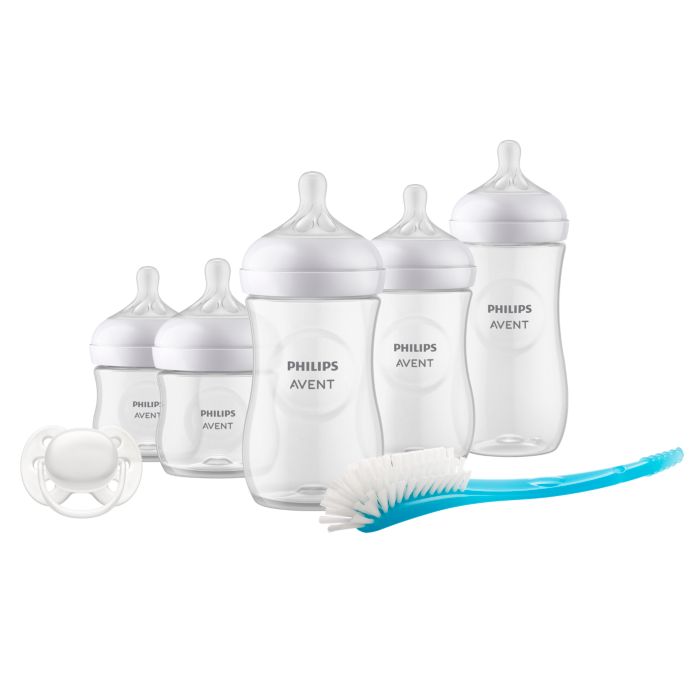 Supports baby's individual drinking rhythm