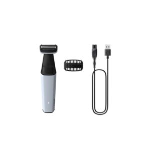 Bodygroom series 3000 Wasserfester Trimmer für Körper und Intimbereich