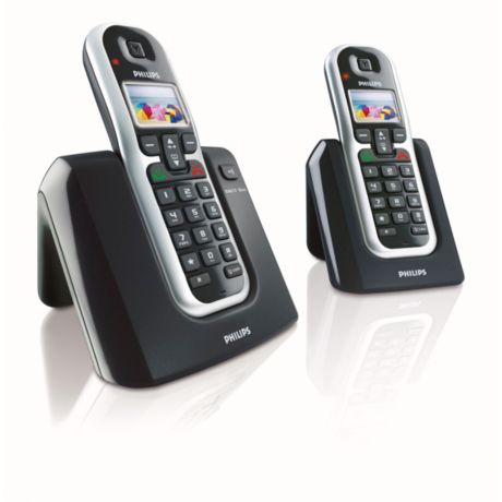 DECT5222B/22  Draadloze telefoon