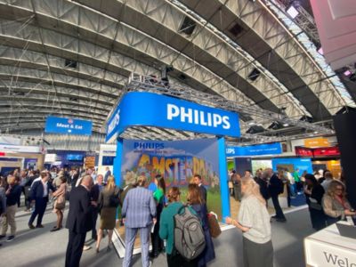 Philips stand ERS 2025