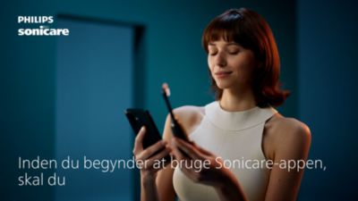 Parring af din Sonicare-tandbørste med Sonicare-appen