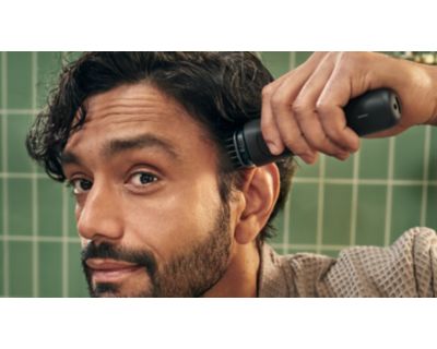Easy hair clipping