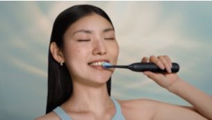 ペーサー機能（時間の区切りをビープ音でお知らせする機能）とスマートタイマー機能（磨き過ぎ防止する機能）