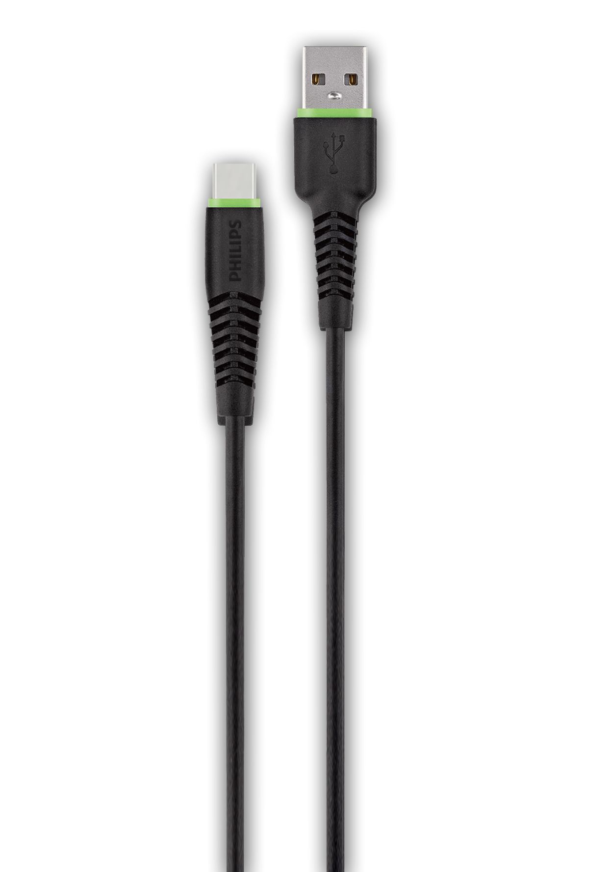 Cable Usb A Usb 1.20 Mts Carga Rápida Philips