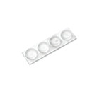 Rubber Feet, 4 pack  Replacement/Service Part